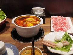 番茄锅底-前门后头老北京铜锅涮肉·京味菜·烤鸭(伊藤洋华堂店)