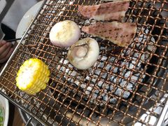 -明洞阿姨·韩式酱蟹烤肉·创意料理(三元桥店)