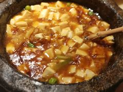 石锅鸡汤豆腐-绿茶餐厅(石家庄万象城店)