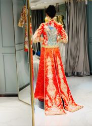 点击看大图 -GRACE KELLY婚纱与礼服(北京店)