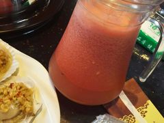 鲜榨西瓜汁-睿柏云酒店-餐厅