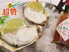 刺身美人蚝-探秘12时海鲜生蚝排档