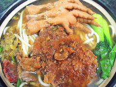 大排鸡爪面-八面来福(金华商城)