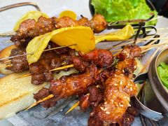 烤肉串-得劲儿焖烤肉串(世纪城店)