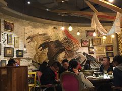 大堂-蒙亨·手把肉·蒙古包文化主题餐厅(天恒广场店)