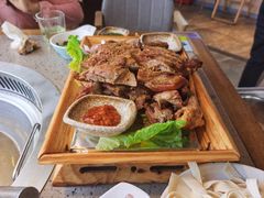 -313羊庄铁锅烀羊肉·烤全羊·烧烤龙虾·团建聚餐(永德路店)