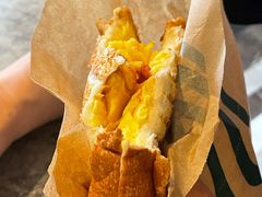 广式叉烧炒蛋三明治-星巴克臻选(思南公馆店)