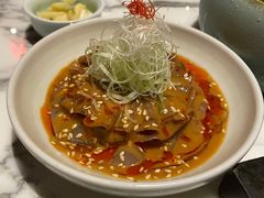 麻酱牛肉凉皮-湖滨28中餐厅·西湖宴·杭州君悦酒店