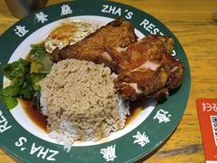 双蛋枪腿饭-渣·餐厅(西斗门店)