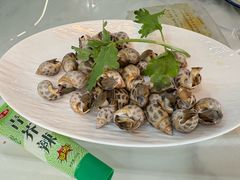 白灼大海螺-阿尔法海鲜排档(爱琴海店)