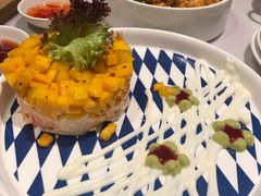 芒果蟹柳芥末塔塔-打趸BTC·Breaktime cafe(北京路店)