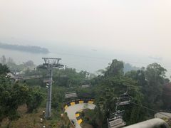 -圣淘沙天际线斜坡滑车