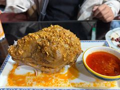 -传奇老马·浇给羊头原创·烧烤(敦煌店)