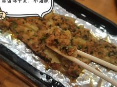 茄子-老东镇啤酒屋海鲜加工·蒸汽海鲜·海鲜烧烤(台东店)