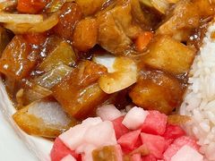 红烧牛肉饭-阳阳中国饭(北京荟聚店)