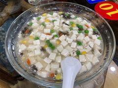 竹燕窝炖豆腐-宝通寺素菜馆(宝通禅寺店)