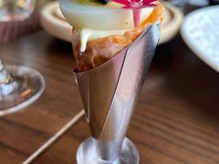 鱼子酱芝士筒-Kathleen's Waitan 凯圣琳江景西餐厅(外滩店)