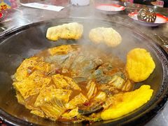 柴锅炖鱼-粗粮人家·东北菜(洋桥店)