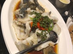 青花椒蒸龙胆鱼-闽和南(深圳万象城店)