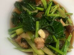 芥蓝炒猪肉-陳妈妈泰国菜