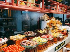 自助取餐区-苏格里岛自助烧烤火锅(花果园兰花广场店)