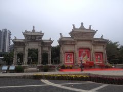 -梅溪牌坊