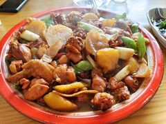 新疆大盘鸡-舜玉老孙家鲜炒大盘鸡(土屋路店)