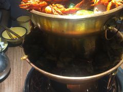 -蛙麻蛙辣炭火蛙锅(南环大街店)