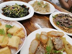 -正宗普宁豆干坊·洪记砂锅粥(红领巾路店)