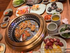 -焰江山海鲜牛排烤肉自助(锦华万达二星店)