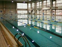 -交大兴庆校区室内游泳馆