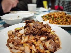 葱爆羊肉-紫光园(劲松店)