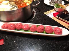 手锤生牛肉丸-牛事制造局牛肉火锅(莲岳路店)