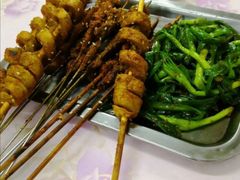 面筋-胖嫂烧烤(武胜路总店)