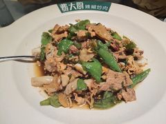 费大厨辣椒炒肉-费大厨辣椒炒肉(高铁吾悦广场店)