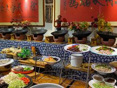 自助取餐区-百味地锅鸡(财校分店)