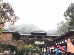 -藏龙百瀑风景区