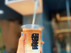 咖啡拿铁-麻雀咖啡SPARROW COFFEE(十全街店)