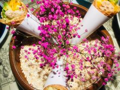 甜筒水果沙拉-桂满陇天书(南京德基旗舰店)