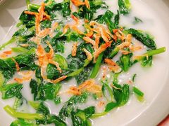 樱花虾米汤豆苗-辛香汇·现炒川菜(淮海路百盛店)