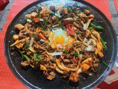 牛肉羊肉双拼-山丹马记炒拨拉(南关店)