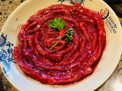 秘制牛肉-小龙坎老火锅(红旗街店)