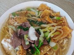 皮肚猪肝面-老太皮肚面