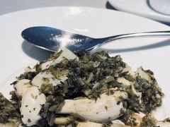 雪菜鲜笋蛏子皇-屋里厢上海菜馆