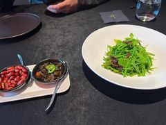 鸡枞菌拌辣木苗-醉东Oriental House(静安嘉里中心店)