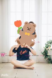 -WPlus明星肖像亲子全家福摄影