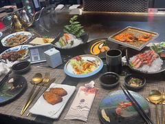 -渔荷食町·铁板烧料理(崂山万象汇店)