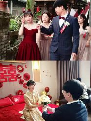-台湾蔡美月婚纱租赁