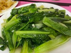 白灼油麦菜-电白鸭粥店(下沙二坊88号店)