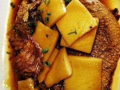 面鱼焖黄鱼-大牌大·传统杭帮菜(湖滨店)